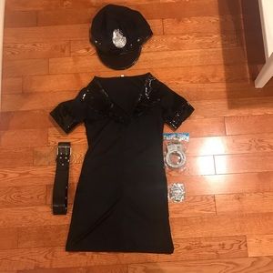Halloween Costume-Cop
